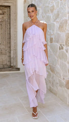 Soho Maxi Dress - Lilac