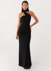 Songbird Maxi Dress - Black