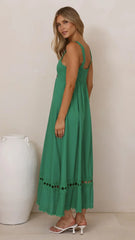 Libbie Maxi Dress - Green