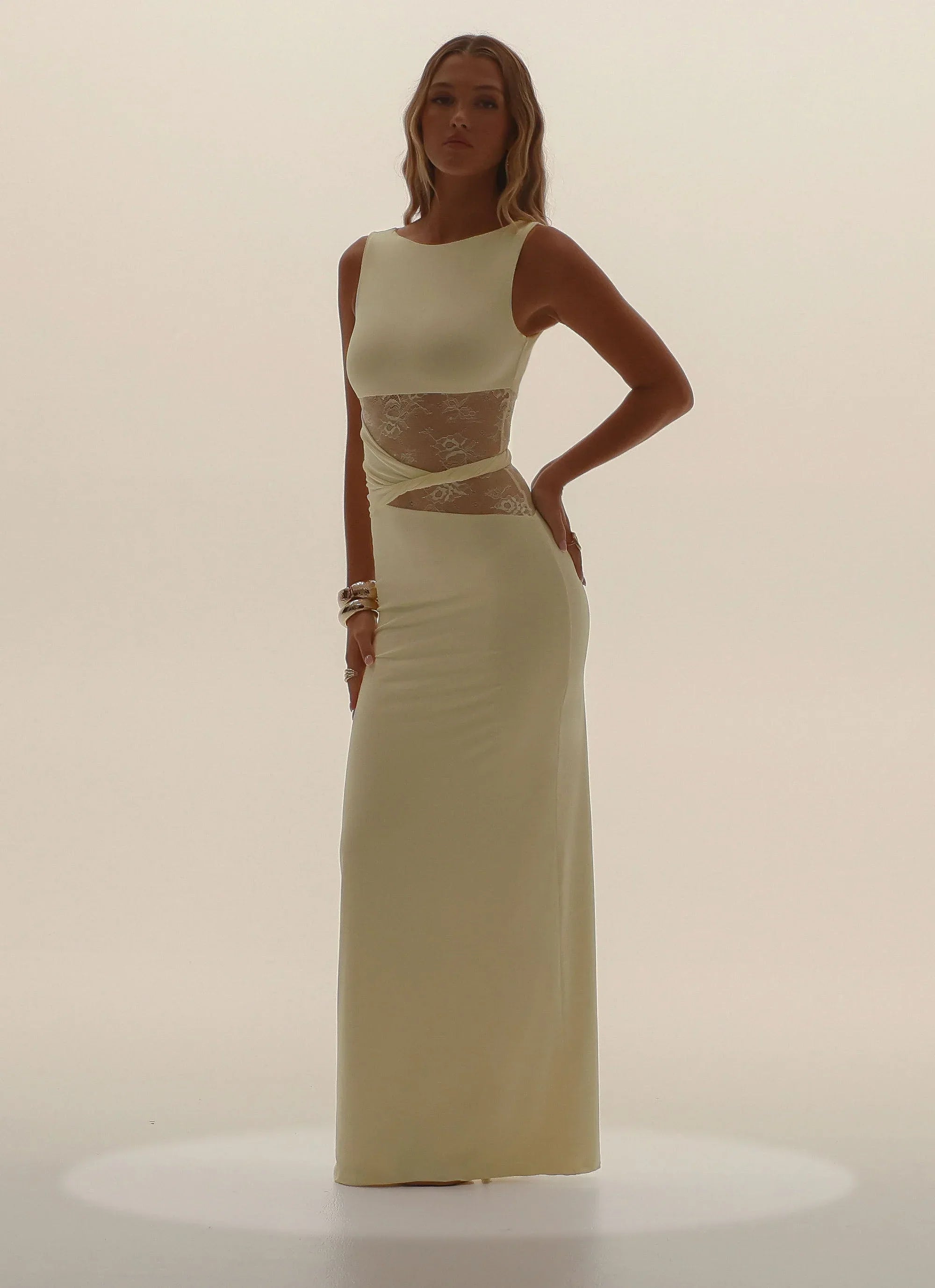 Karma Maxi Dress - Yellow