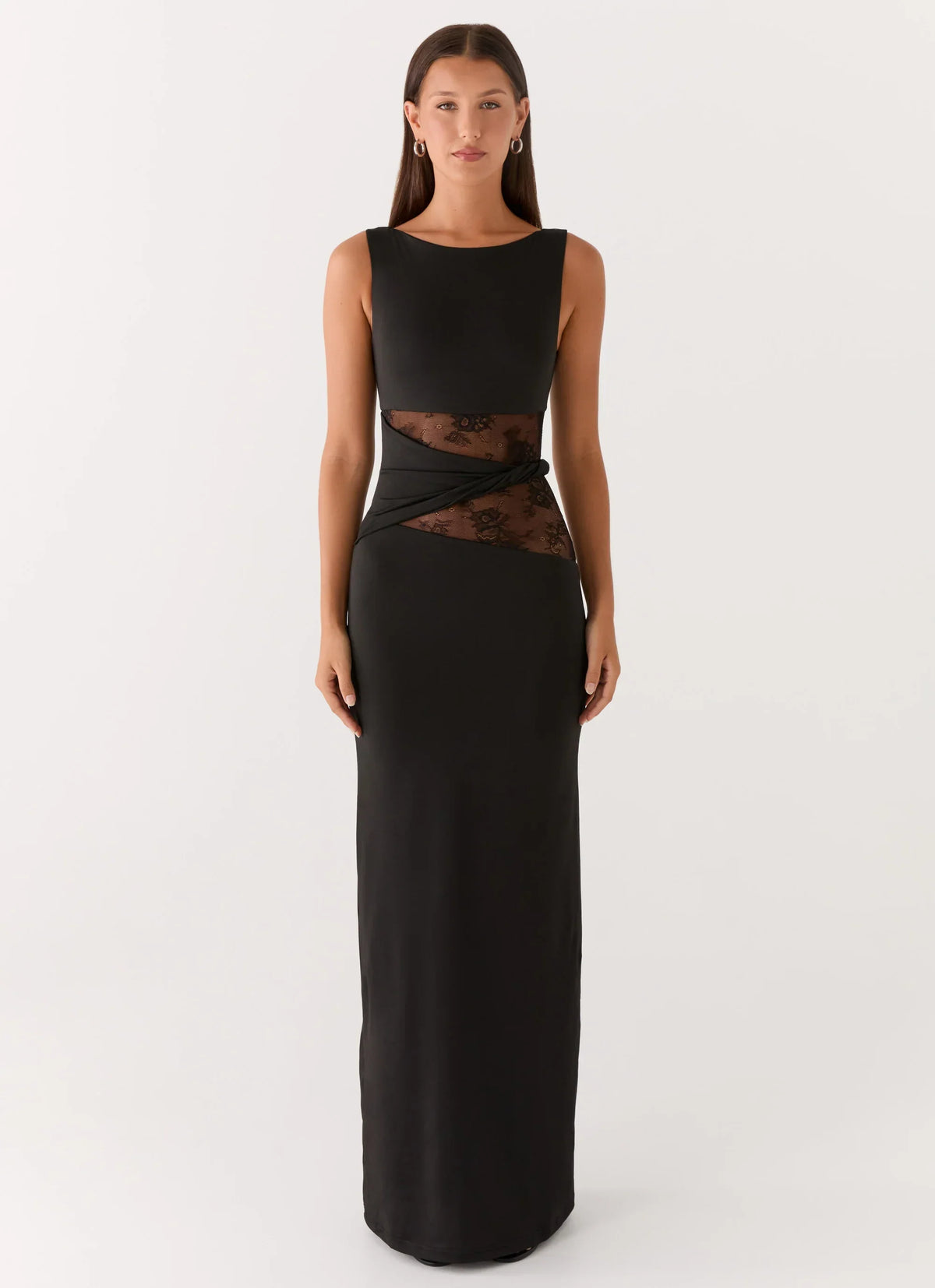 Karma Maxi Dress - Black
