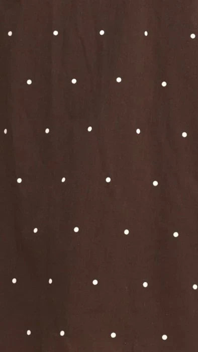 Tammy Maxi Dress - Chocolate Polka