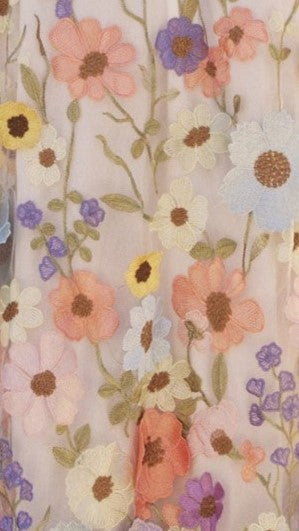Naja Mini Dress - Multi Floral