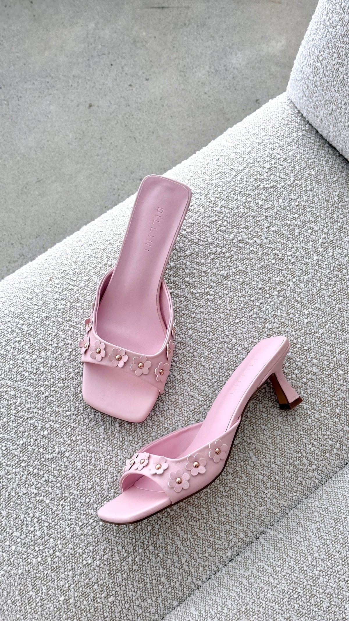 Tessie Heel - Baby Pink