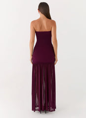 Savaya Maxi Dress - Mulberry