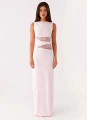 Karma Maxi Dress - Pink