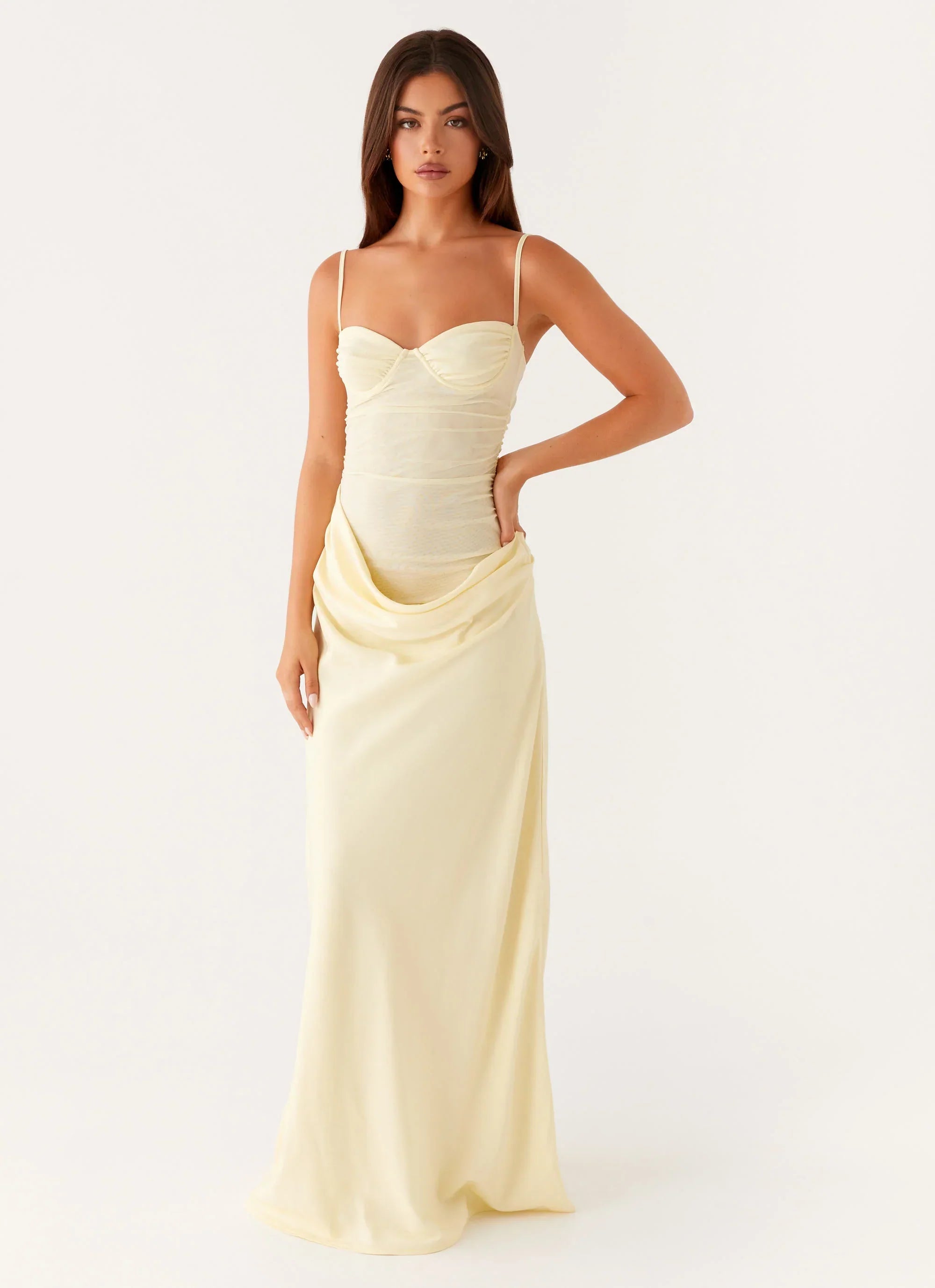 Romy Maxi Dress - Yellow